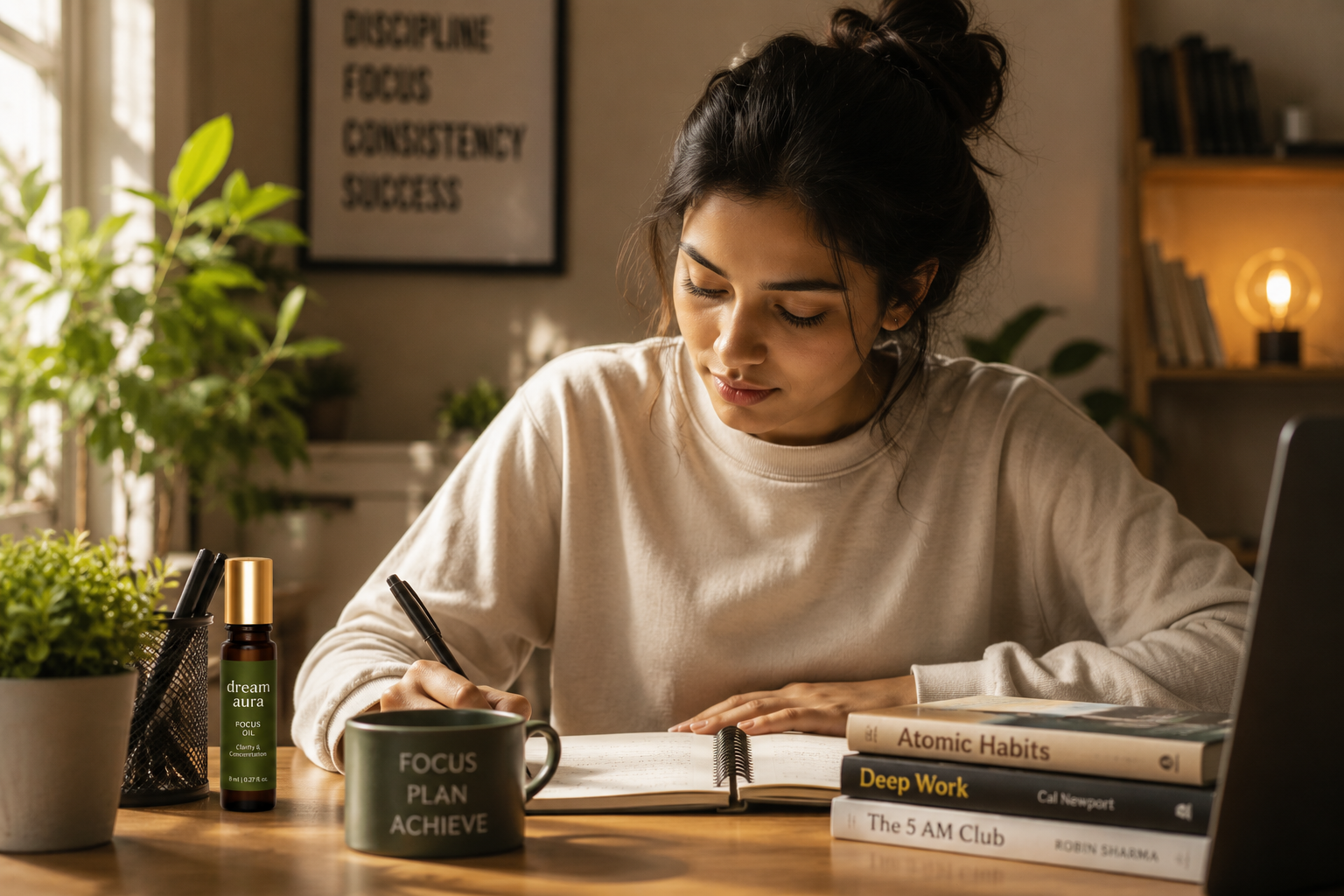 FOCUS & PRODUCTIVITY