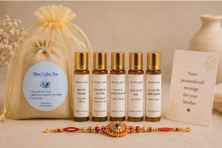 The Blue Calm Collection – Premium Wellness Gift Hamper