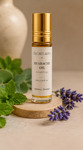 Relief Drops – Headache Roll-On | Stress & Migraine Relief | Fast-Acting Aromatherapy Oil